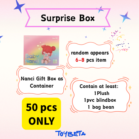 Toybeta Surprise Box (Live only)