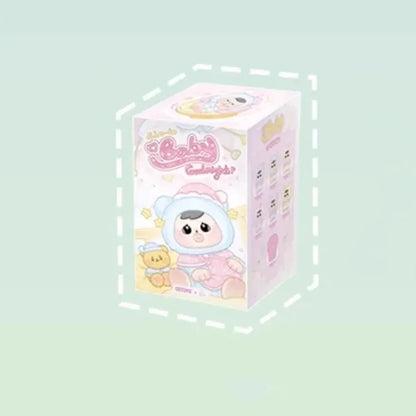 Bao-ao Goodnight Baby Series Plush Blind Box Dolls