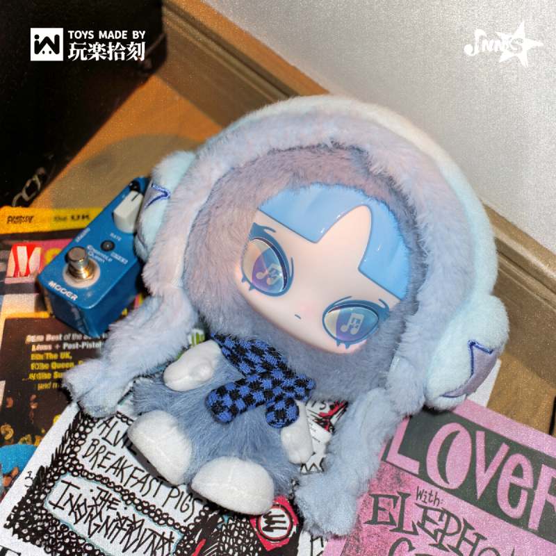 INN'S Play Loud Series Plush Doll Blind Box【WLLEMART】 – Toybeta