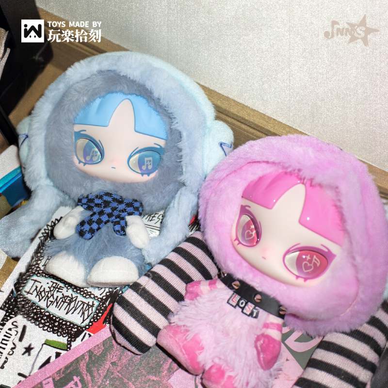 【Sale】INN‘S Play Loud Series Plush Doll Blind Box【WLLEMART】-Global Launch