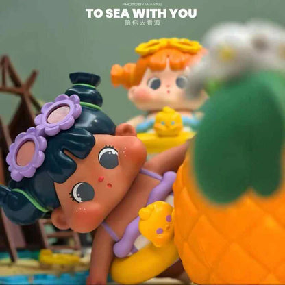 QOQO TO SEA WITH YOU Series Blind Box Figures