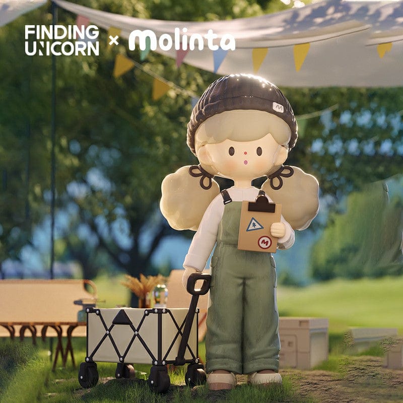 【F.UN】Molinta Camping Vlog Series Blind Box