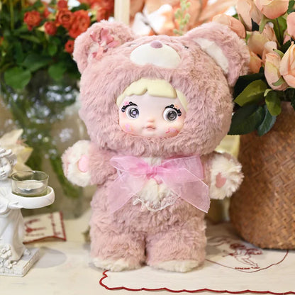 【Sale】NOMMI 400% Good Night Bear Plush Series Blind Box【HiToys】