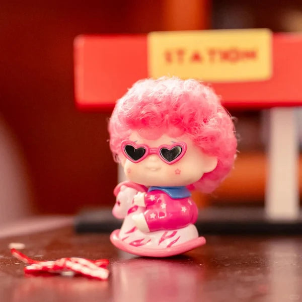 ZAZA and MAOQ Toy Car Series Mini Figures Blind Box