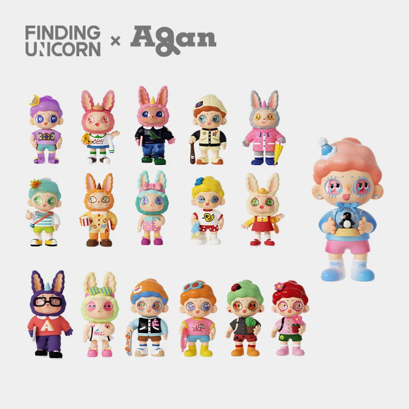 【F.UN&TB】Agan Touchable City Series Blind Box