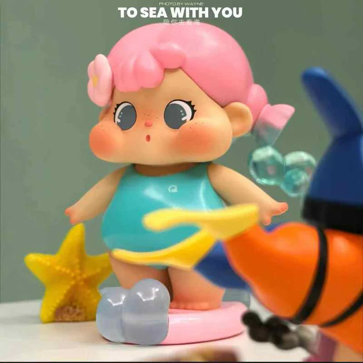 QOQO TO SEA WITH YOU Series Blind Box Figures