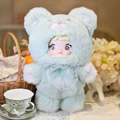 【Sale】NOMMI 400% Good Night Bear Plush Series Blind Box【HiToys】