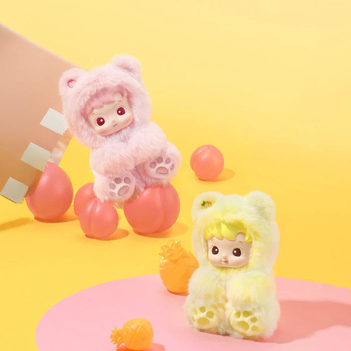 Sale】HACIPUPU Gummy Bear Series-Vinyl Plush Pendant Blind