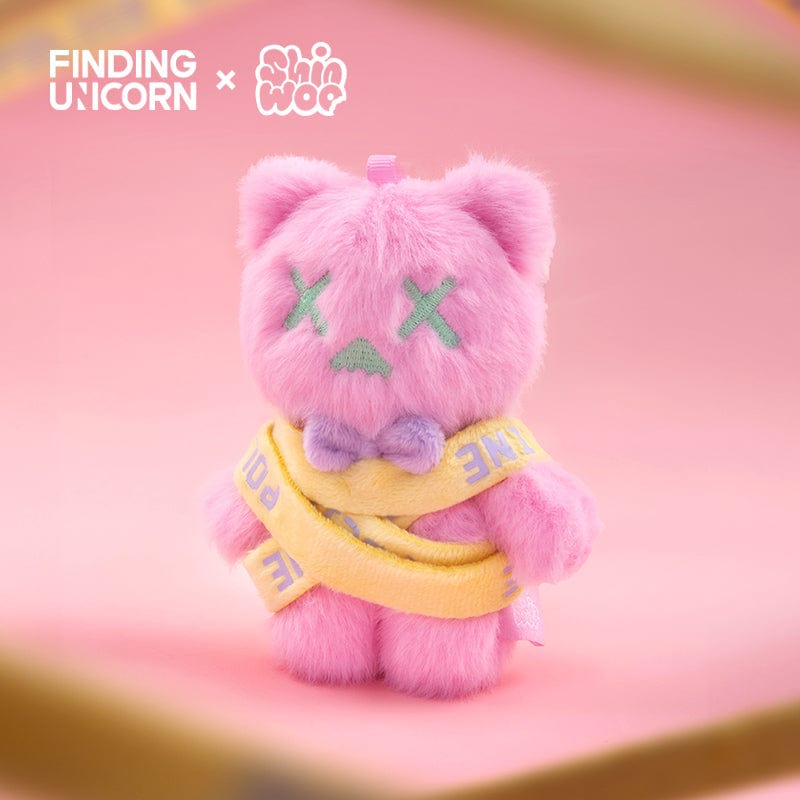 【F.UN】ShinWoo Plush Baddy Bear Town Series Blind Box