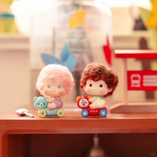 ZAZA and MAOQ Toy Car Series Mini Figures Blind Box