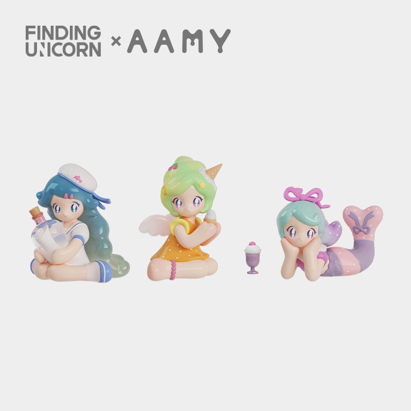 【 F.UN&TB】AAMY Mind of the Sea Series Blind Box