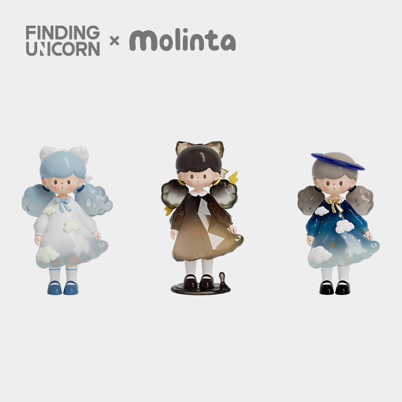 【Sale-F.UN&TB】FINDING UNICORN Molinta Natural Series Blind Box