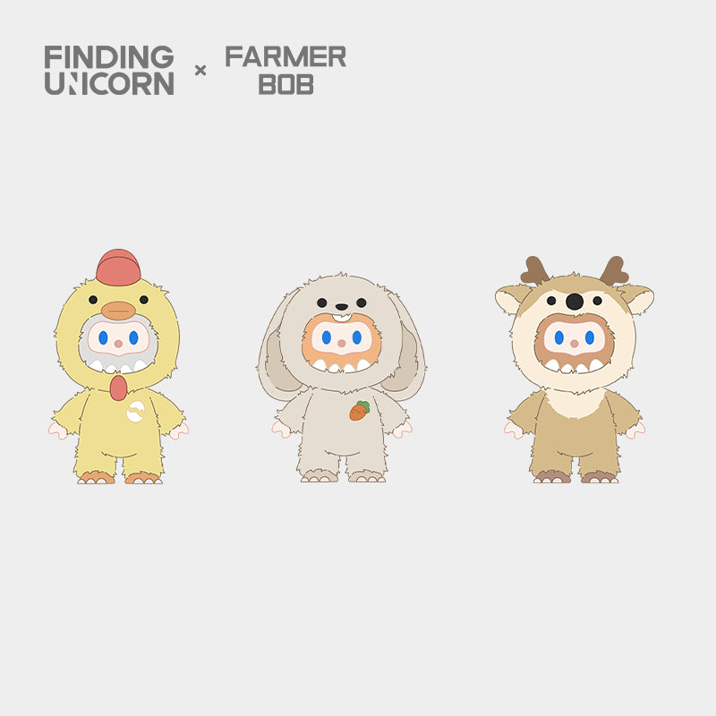 【F.UN&TB - PLUSH】FARMER BOB ANI-MONSTER Plush Blind Box