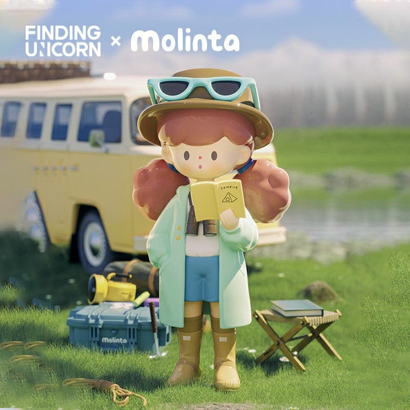 【F.UN】Molinta Camping Vlog Series Blind Box