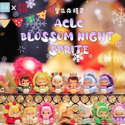 【SALE】ACLC  Blossom Night Bean Series Blind Box