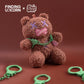 【F.UN】ShinWoo Plush Baddy Bear Town Series Blind Box