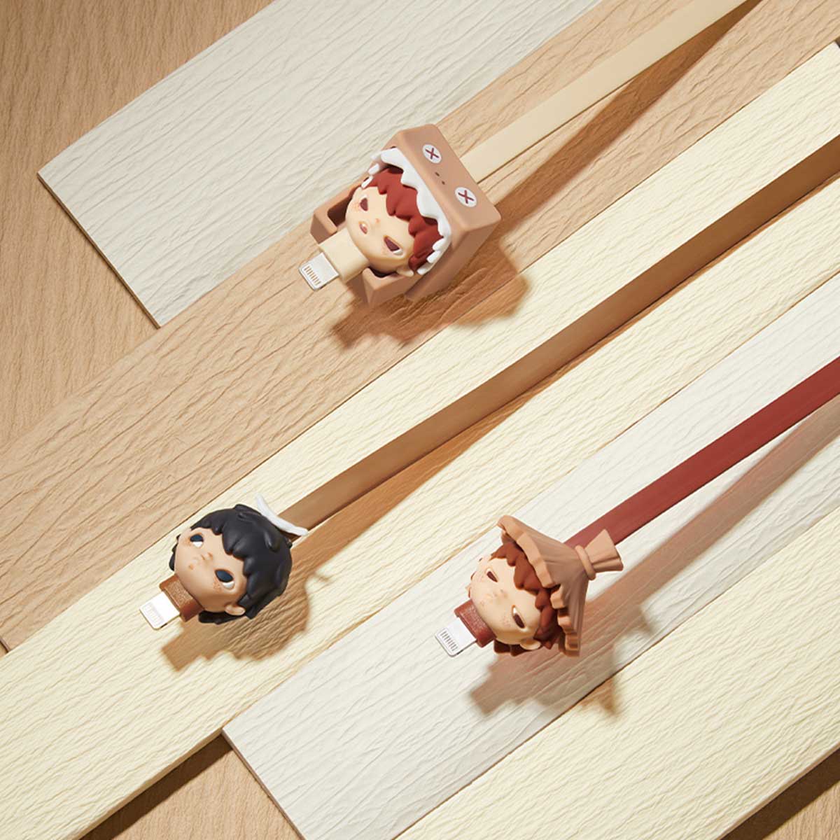 【Sale】Hirono Mime Series-Cable Blind Box