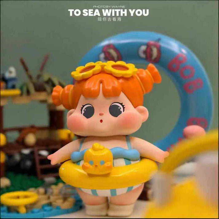 QOQO TO SEA WITH YOU Series Blind Box Figures