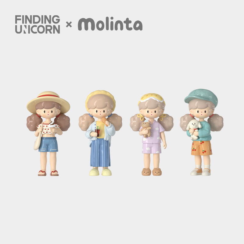 【F.UN&TB】Molinta Minor Holiday Series Blind Box