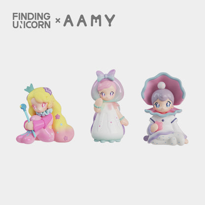 【 F.UN&TB】AAMY Mind of the Sea Series Blind Box