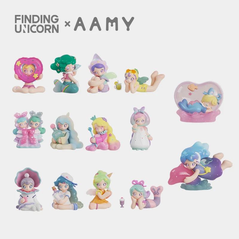 【 F.UN&TB】AAMY Mind of the Sea Series Blind Box