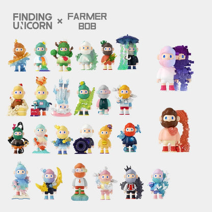 【F.UN&TB】 FARMER BOB Next Generation·Pixel Universe Series Blind Box