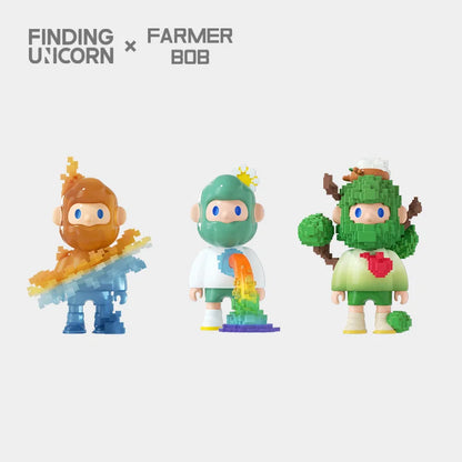 【F.UN&TB】 FARMER BOB Next Generation·Pixel Universe Series Blind Box