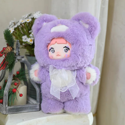 【Sale】NOMMI 400% Good Night Bear Plush Series Blind Box【HiToys】