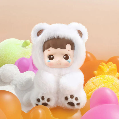 【Sale】HACIPUPU Gummy Bear Series-Vinyl Plush Pendant Blind Box