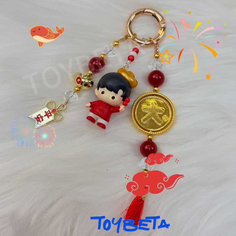 【Sale】Toybetaglobalmini DIY Phone Chain Items