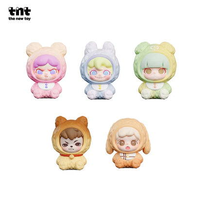 【TNTSpace】Tiny Cutie Series Mini Beans Blind Bag Figures