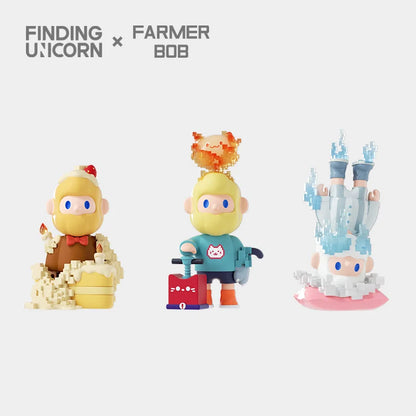 【F.UN&TB】 FARMER BOB Next Generation·Pixel Universe Series Blind Box