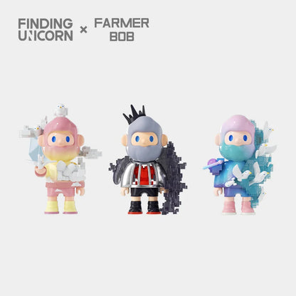 【F.UN&TB】 FARMER BOB Next Generation·Pixel Universe Series Blind Box