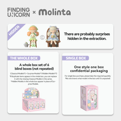 【F.UN&TB】Molinta Minor Holiday Series Blind Box