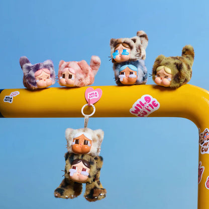 【Sale】CRYBABY Wild But Cutie Series - Vinyl Plush Pendant Blind Box