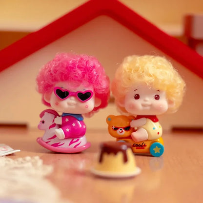 ZAZA and MAOQ Toy Car Series Mini Figures Blind Box
