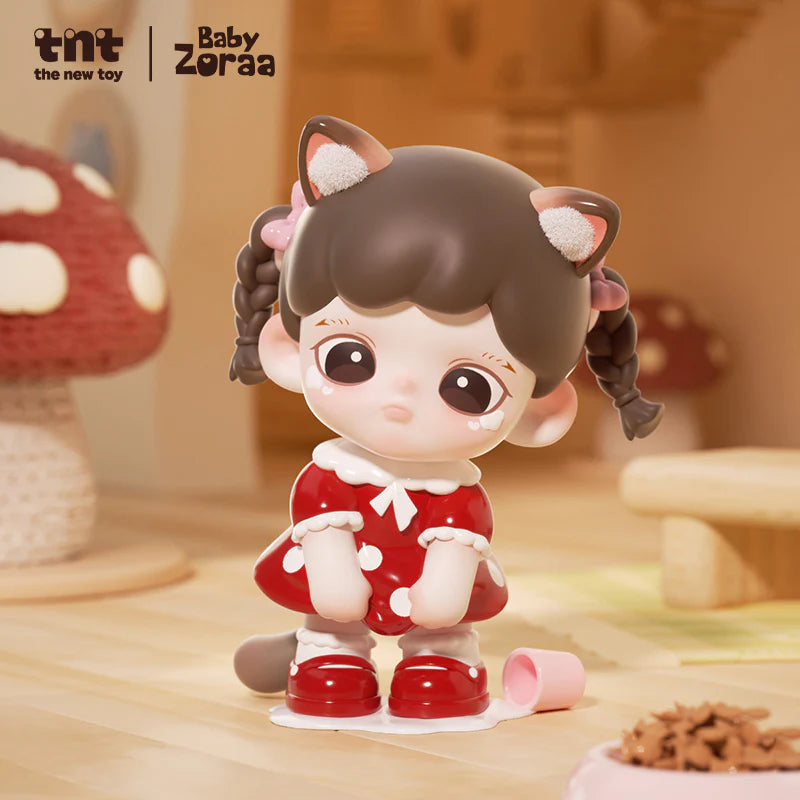 【TNTSpace】Zoraa Meow Cat Face Mini Series Blind Box Figures