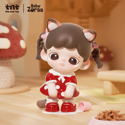 【TNTSpace】Baby Zoraa Meow Cat Face Mini Figures Series Blind Box