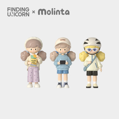 【F.UN&TB】Molinta Minor Holiday Series Blind Box