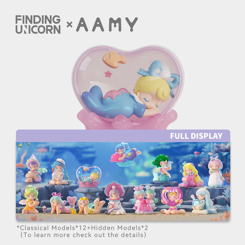 【 F.UN&TB】AAMY Mind of the Sea Series Blind Box