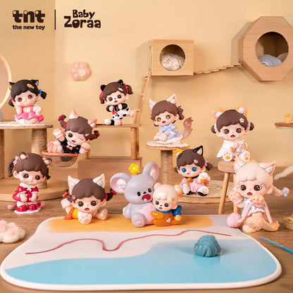 【TNTSpace】Zoraa Meow Cat Face Mini Series Blind Box Figures