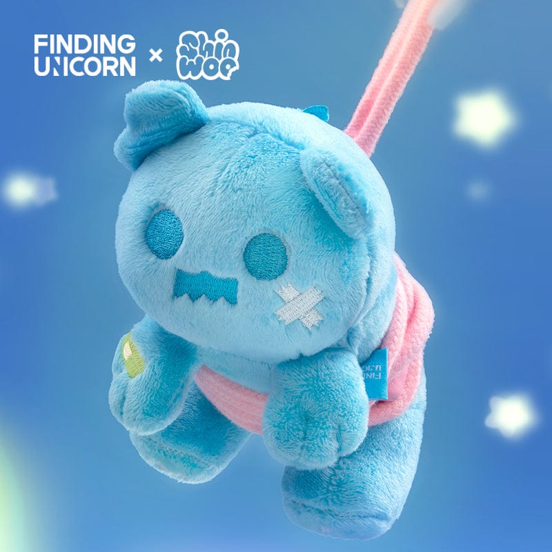 【F.UN】ShinWoo Plush Baddy Bear Town Series Blind Box