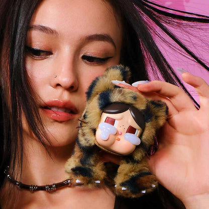 【Sale】CRYBABY Wild But Cutie Series - Vinyl Plush Pendant Blind Box