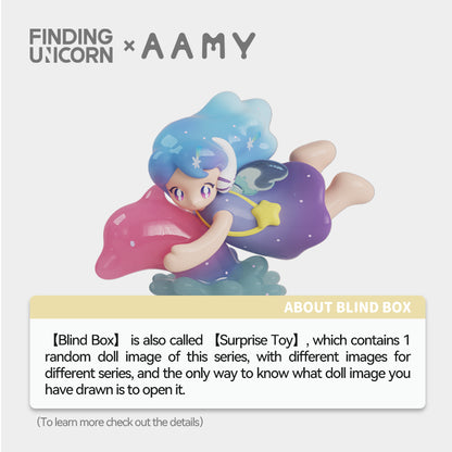 【 F.UN&TB】AAMY Mind of the Sea Series Blind Box