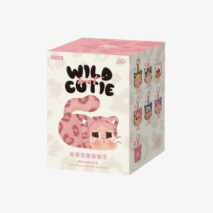 【Sale】CRYBABY Wild But Cutie Series - Vinyl Plush Pendant Blind Box
