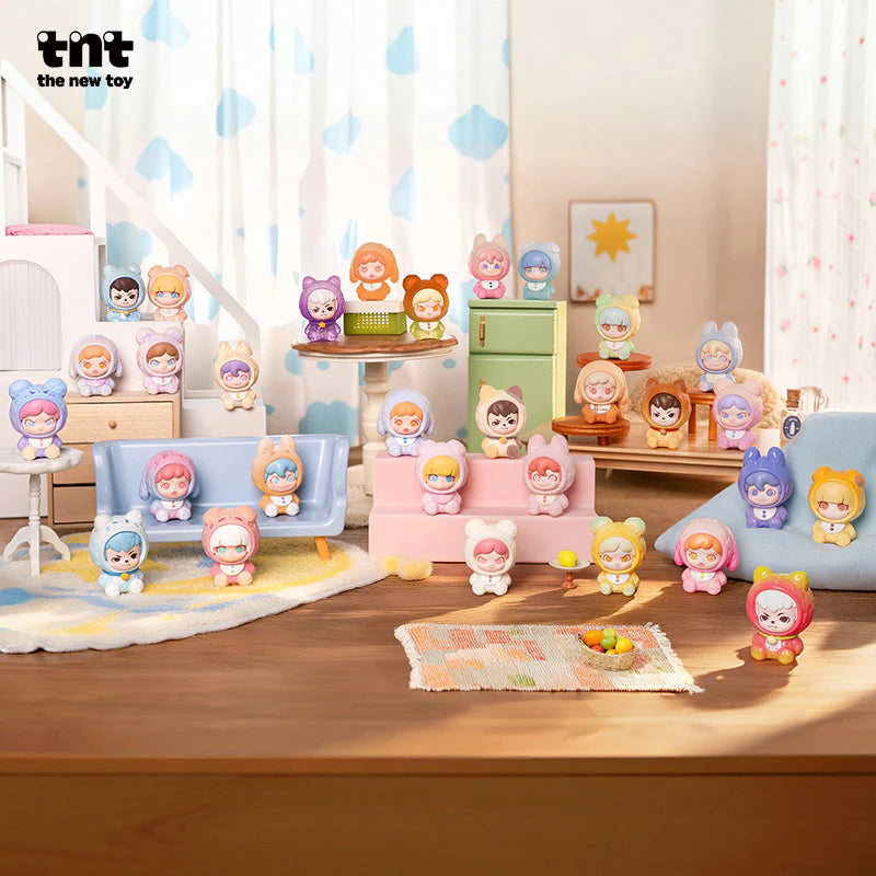 【TNTSpace】Tiny Cutie Series Mini Beans Blind Bag Figures