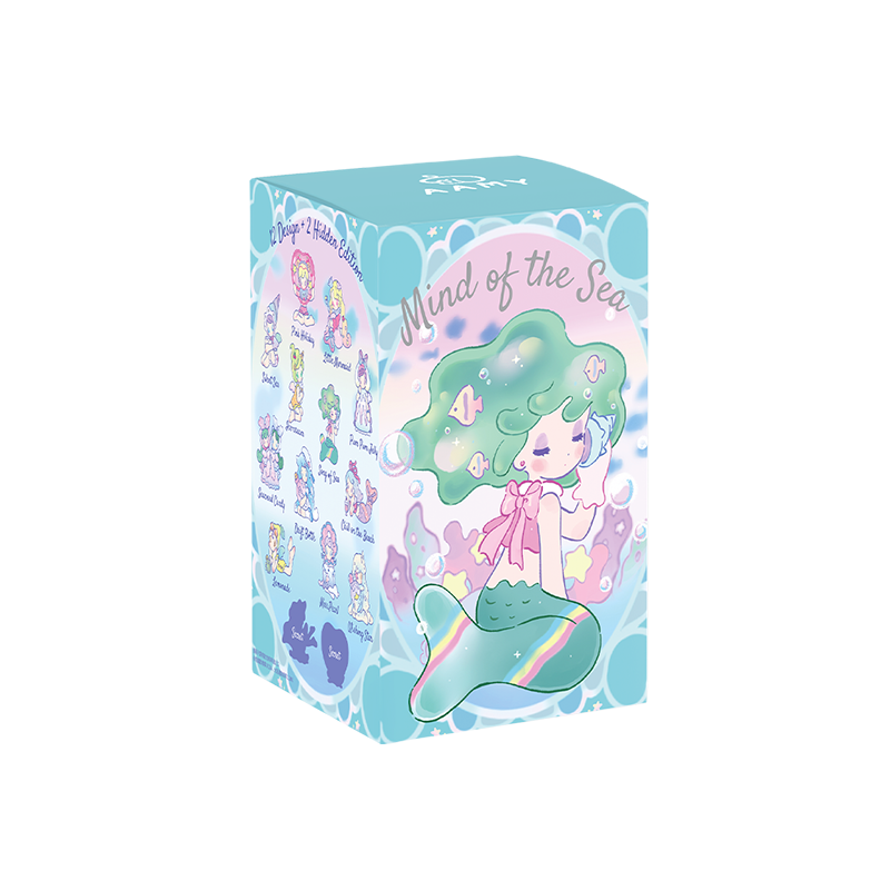 【 F.UN&TB】AAMY Mind of the Sea Series Blind Box