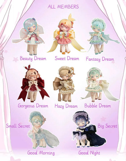 Antu Dreamlike Tea Party Series BJD Blind Box