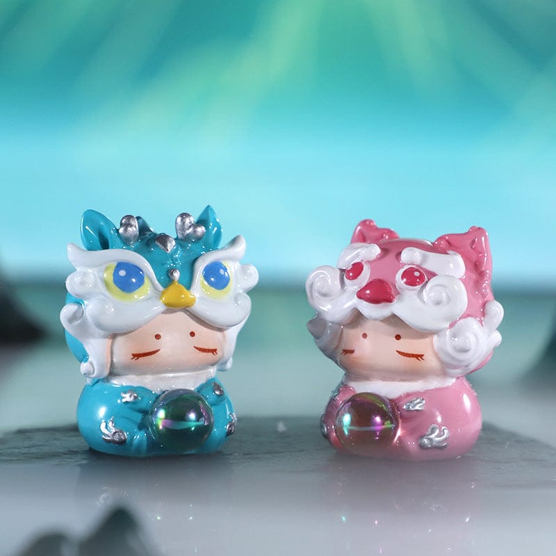 【BOGO】Auspicious Beast Series Blind Box