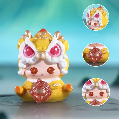 【BOGO】Auspicious Beast Series Blind Box